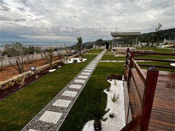 Mustafa Bey Kış Evi Bahçesi