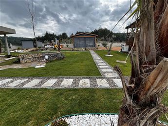 Mustafa Bey Kış Evi Bahçesi