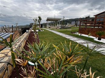 Mustafa Bey Kış Evi Bahçesi